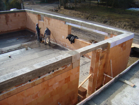 Hrubá stavba RD Chodský Újezd 02/25